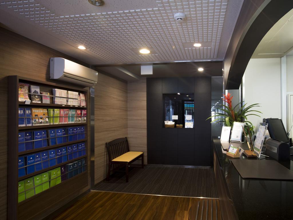 טוקיו Flexstay Inn Shinagawa מראה חיצוני תמונה