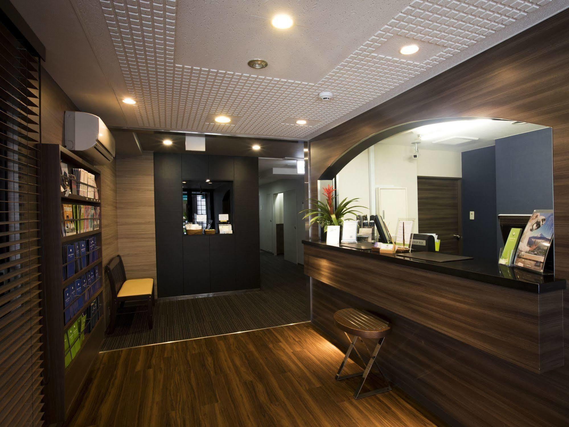 טוקיו Flexstay Inn Shinagawa מראה חיצוני תמונה